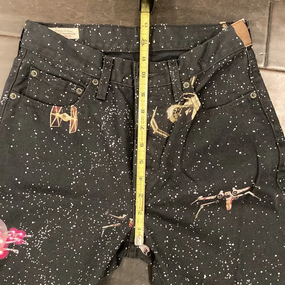 Levi’s 501 Star Wars Jeans Women’s Size 27 - Picture 12 of 13